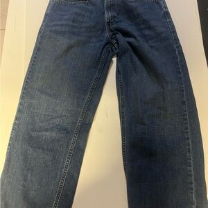 Levi's Men's Straight Fit Blue Jeans